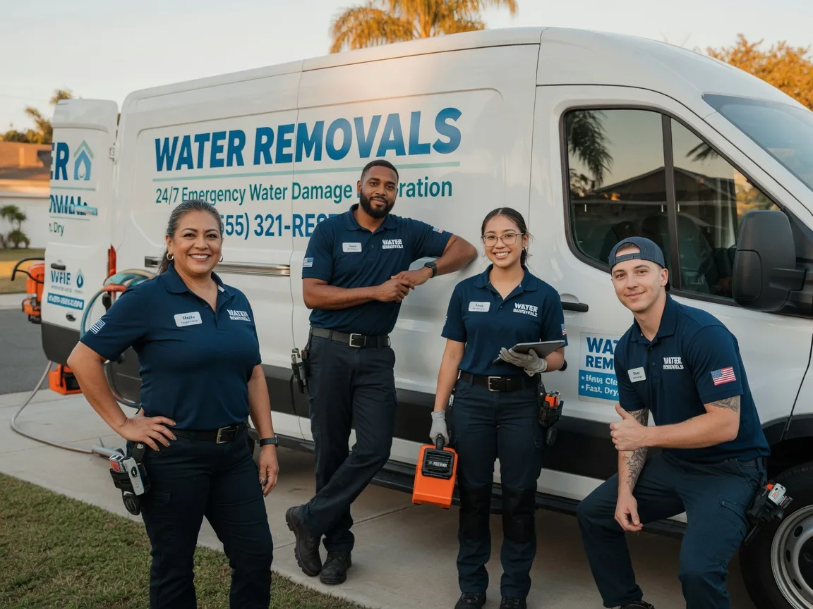 Water Removal company in Holloway, OH