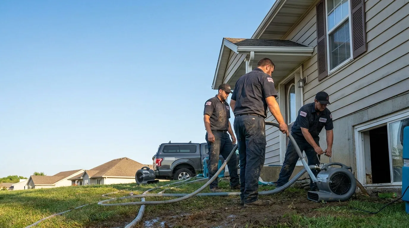 Water Removal in Holloway, OH near me